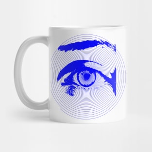 Spiral eye design Mug